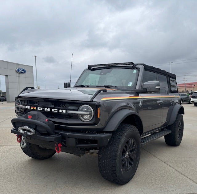 2021 Ford Bronco Outer Banks 4 Door Advanced 4x4