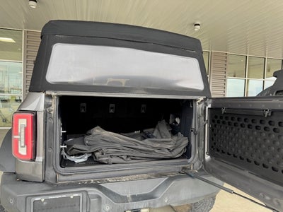 2021 Ford Bronco Outer Banks 4 Door Advanced 4x4