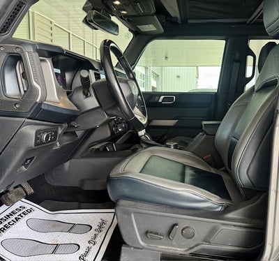 2021 Ford Bronco Outer Banks 4 Door Advanced 4x4