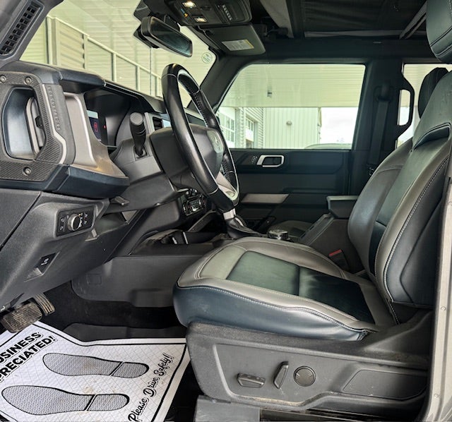 2021 Ford Bronco Outer Banks 4 Door Advanced 4x4