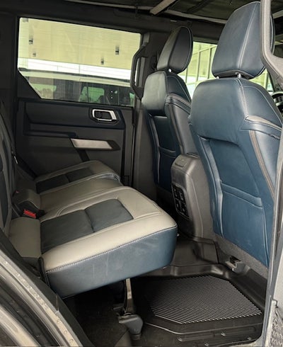 2021 Ford Bronco Outer Banks 4 Door Advanced 4x4