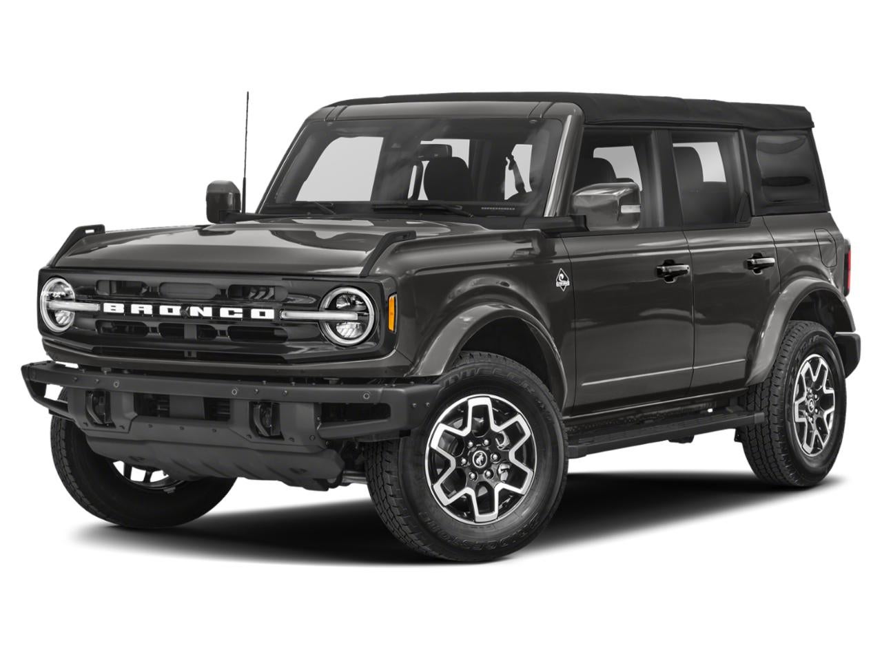 2021 Ford Bronco Outer Banks 4 Door Advanced 4x4