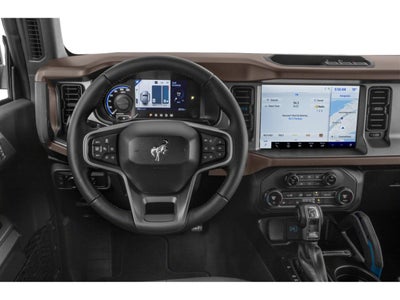 2021 Ford Bronco Outer Banks 4 Door Advanced 4x4