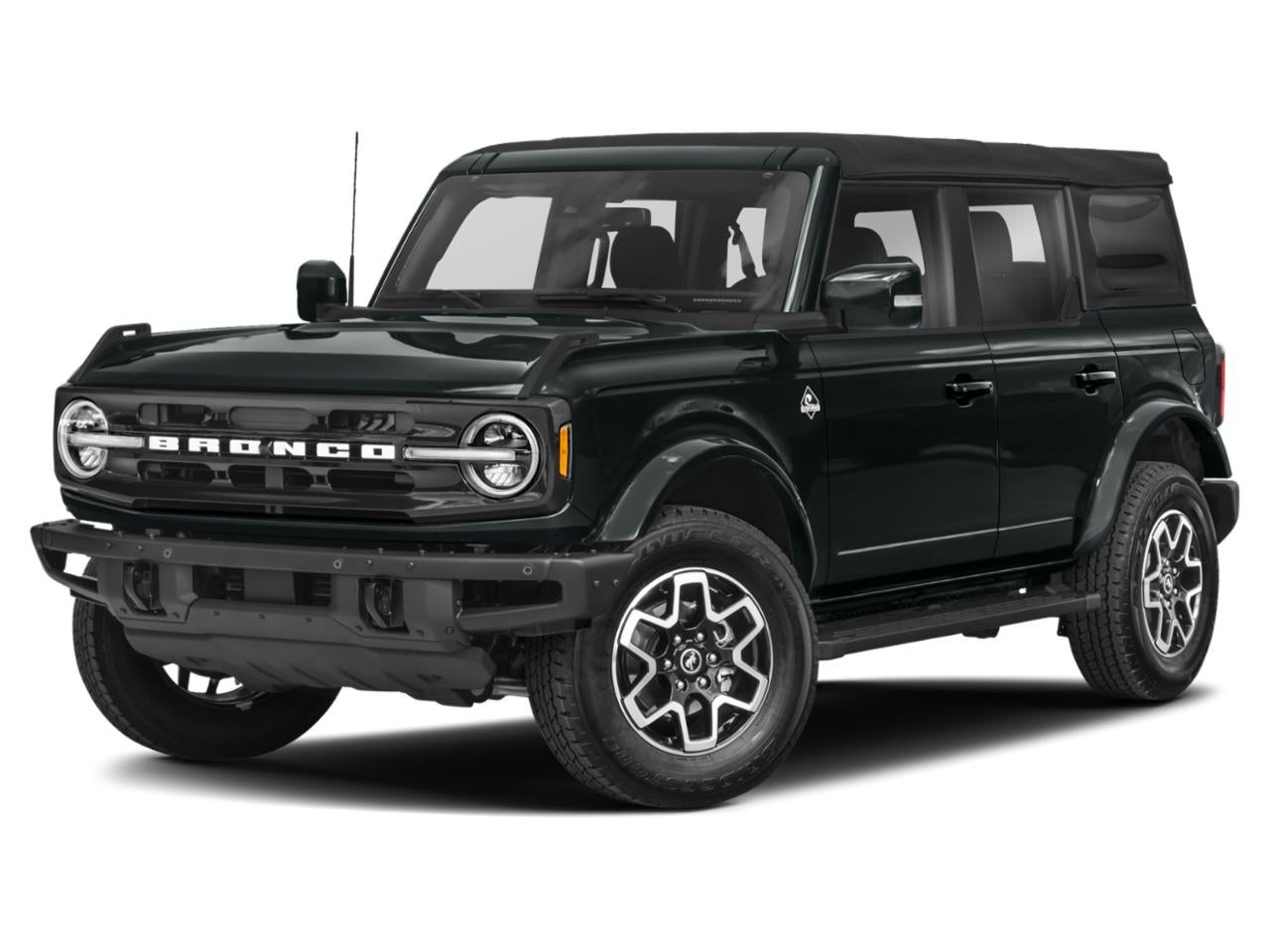 2021 Ford Bronco Outer Banks 4 Door Advanced 4x4