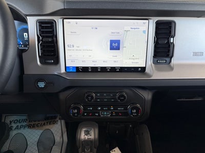 2026 Ford Bronco Outer Banks 4 Door 4x4