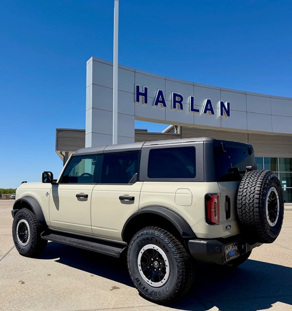 2026 Ford Bronco Outer Banks 4 Door 4x4