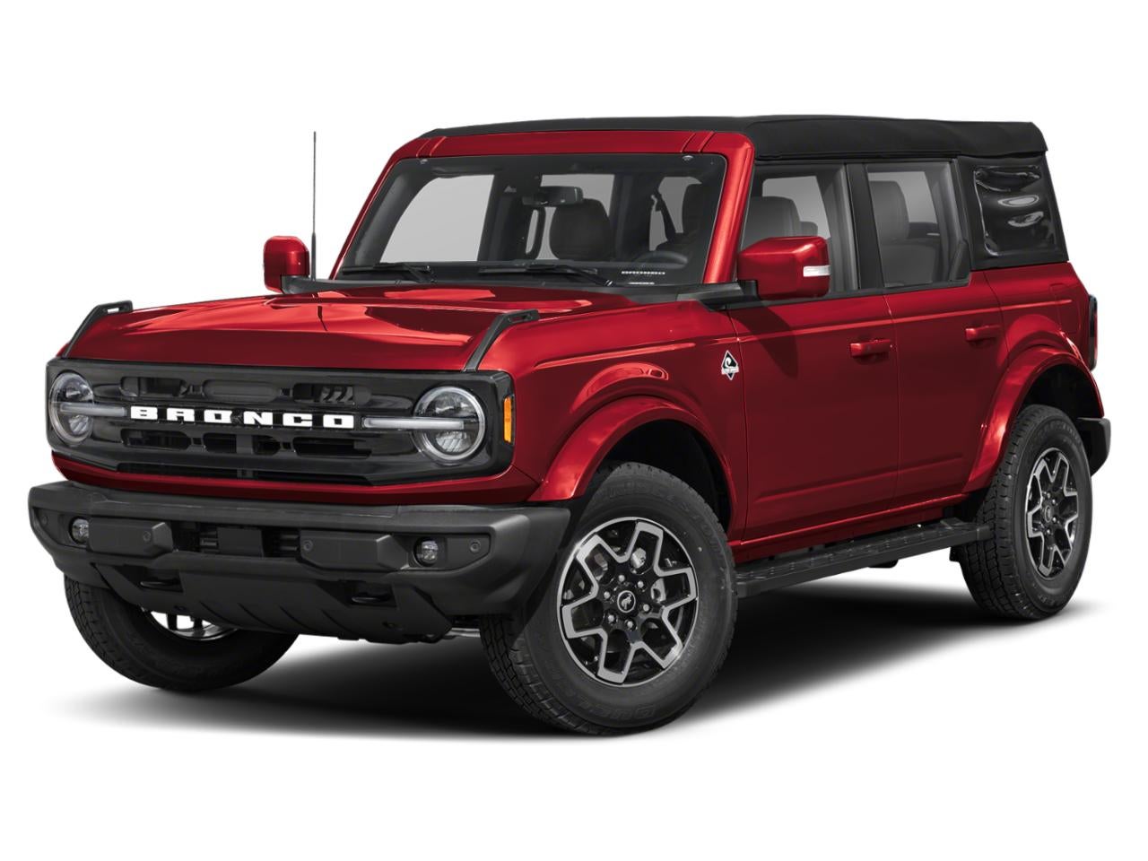 2026 Ford Bronco Outer Banks 4 Door 4x4