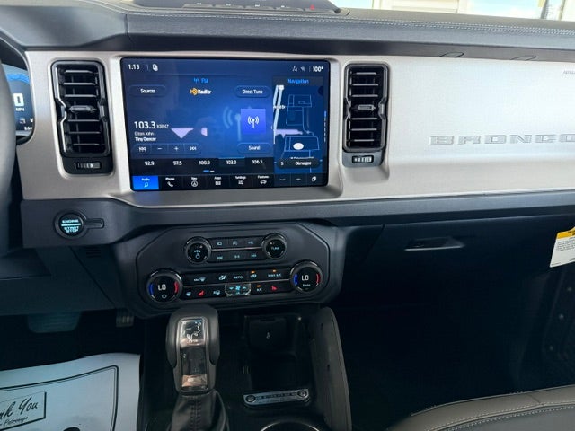 2026 Ford Bronco Outer Banks 4 Door 4x4