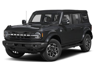 2025 Ford Bronco Outer Banks 4 Door 4x4