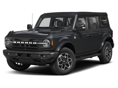 2025 Ford Bronco Outer Banks 4 Door 4x4