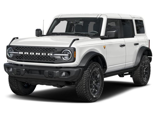 2026 Ford Bronco Badlands 4 Door Advanced 4x4