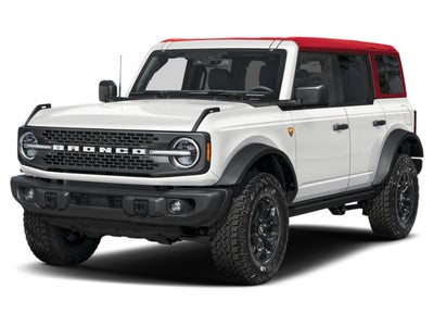 2026 Ford Bronco Badlands 4 Door Advanced 4x4
