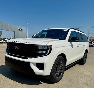 2025 Ford Expedition Max Platinum 4x4