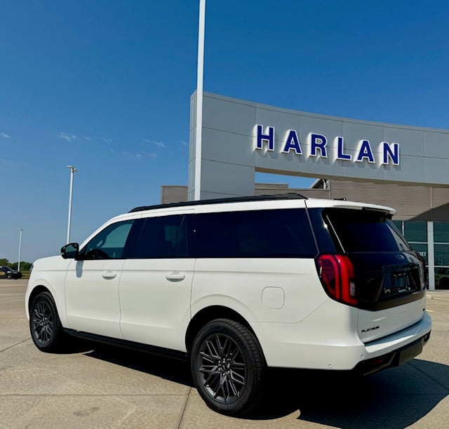 2025 Ford Expedition Max Platinum 4x4