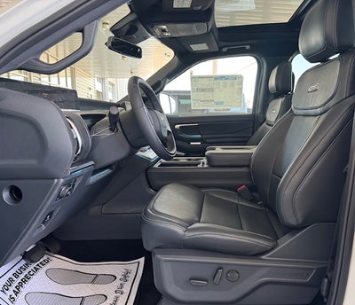 2025 Ford Expedition Max Platinum 4x4