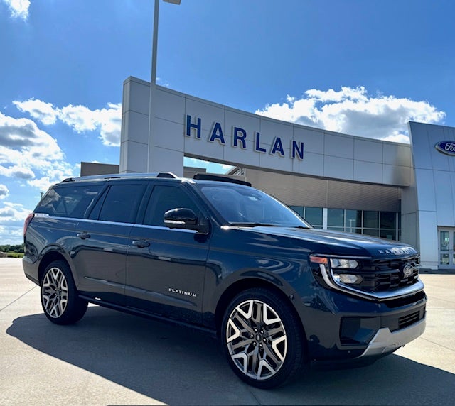 2025 Ford Expedition Max Platinum 4x4