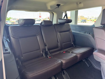 2025 Ford Expedition Max Platinum 4x4