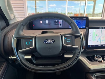 2025 Ford Expedition Max Platinum 4x4