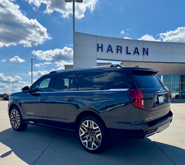 2025 Ford Expedition Max Platinum 4x4