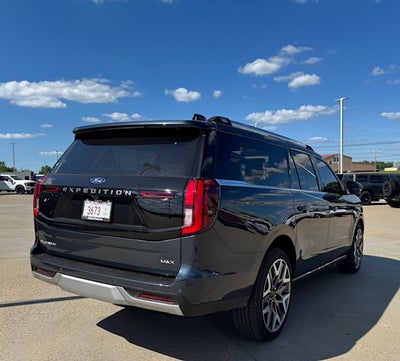 2025 Ford Expedition Max Platinum 4x4
