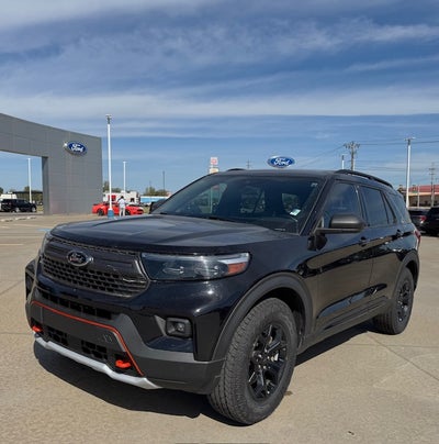 2023 Ford Explorer Timberline 4WD