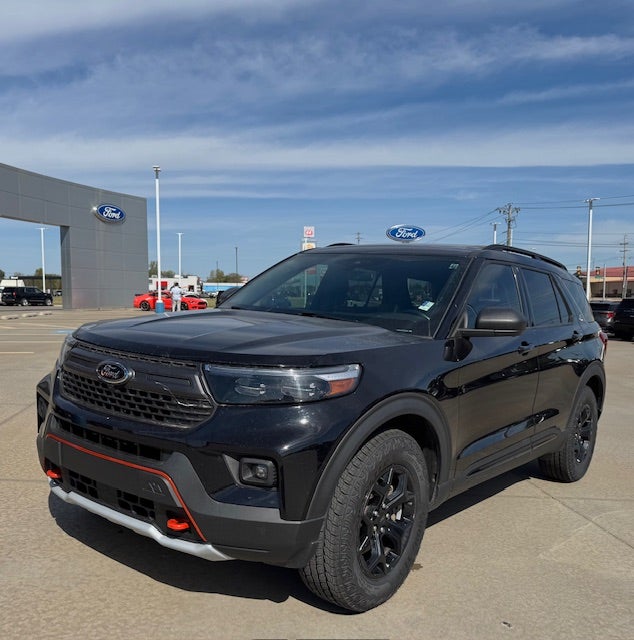 2023 Ford Explorer Timberline 4WD