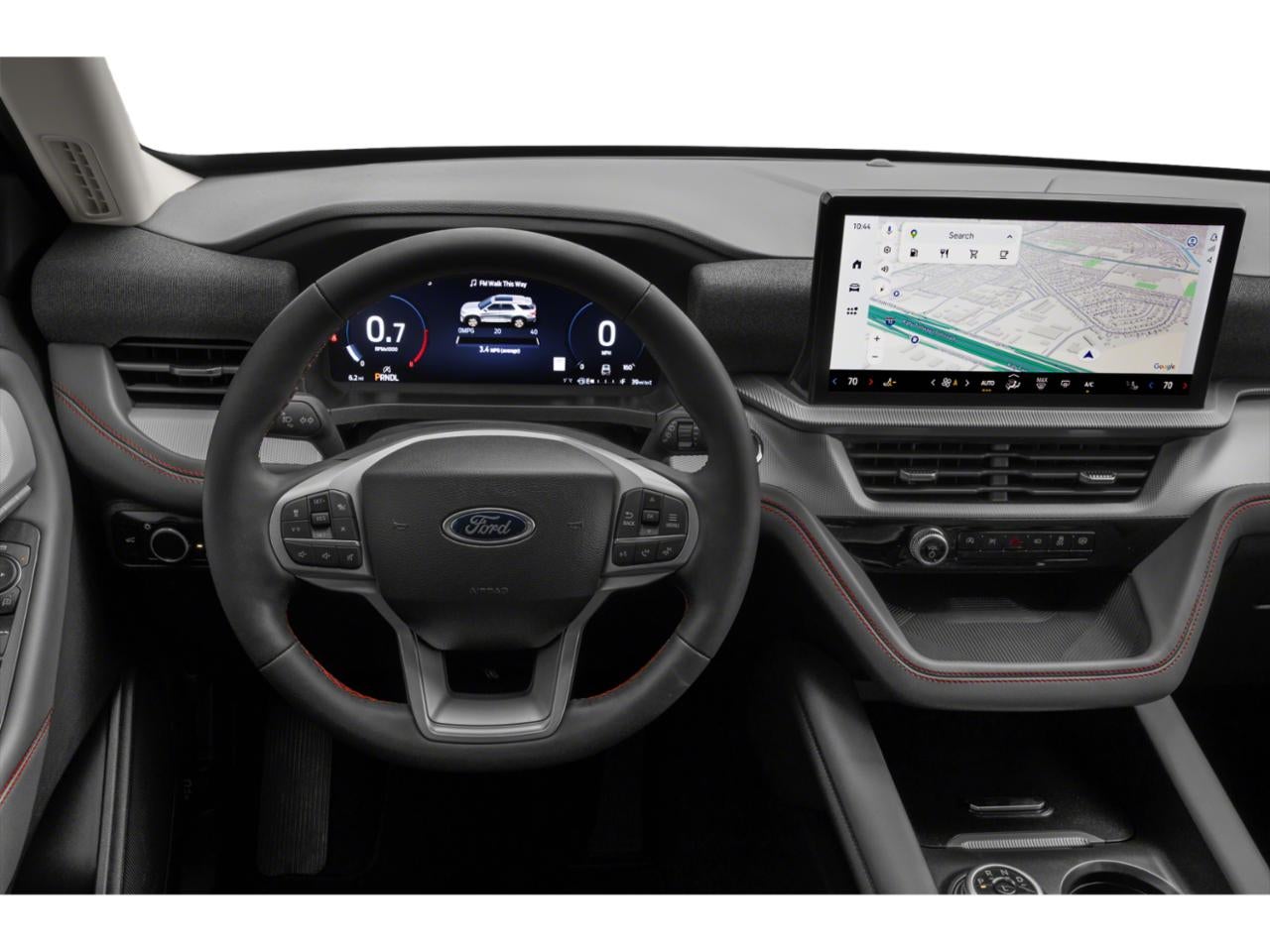 2026 Ford Explorer Active w/100A Pkg RWD