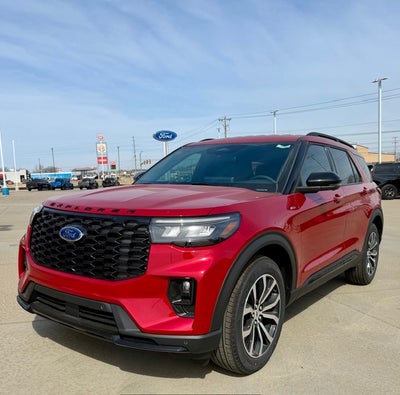 2026 Ford Explorer ST-Line RWD
