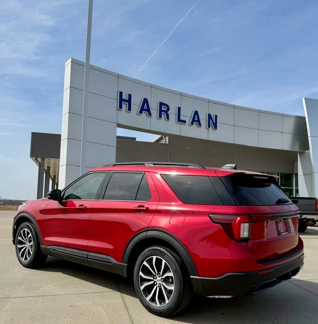 2026 Ford Explorer ST-Line RWD