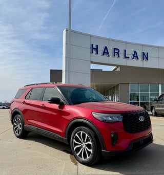 2026 Ford Explorer ST-Line RWD