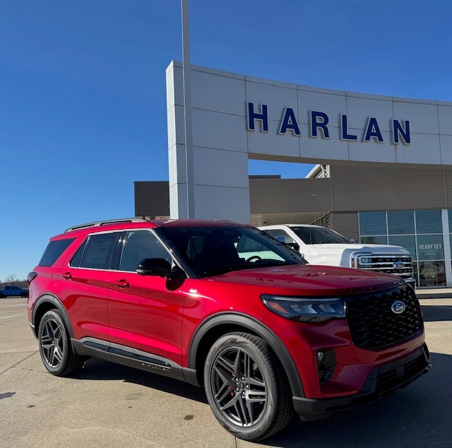 2026 Ford Explorer ST-Line RWD