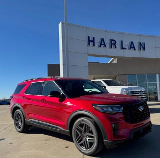 2026 Ford Explorer ST-Line RWD