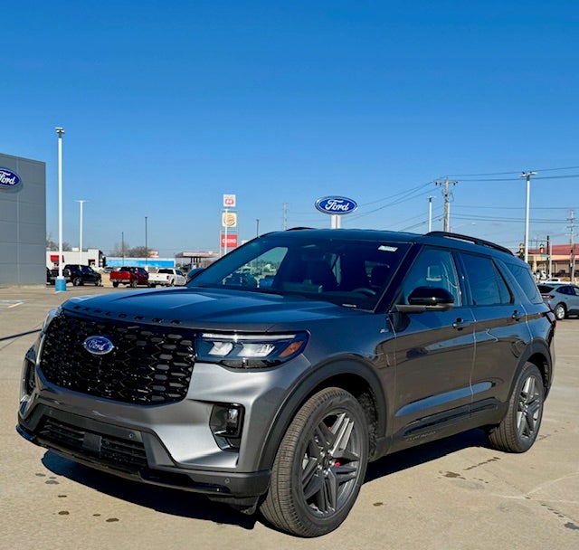 2026 Ford Explorer ST-Line RWD