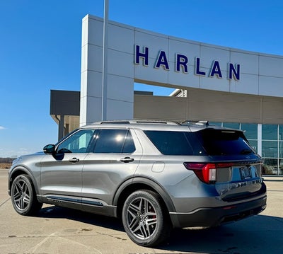 2026 Ford Explorer ST-Line RWD