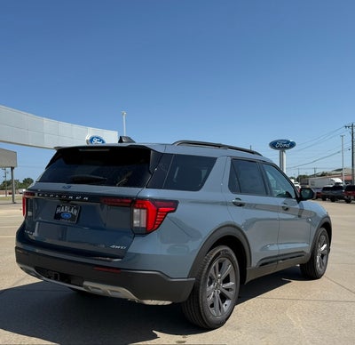 2026 Ford Explorer Active w/100A Pkg 4WD
