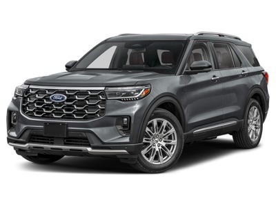 2026 Ford Explorer Platinum 4WD