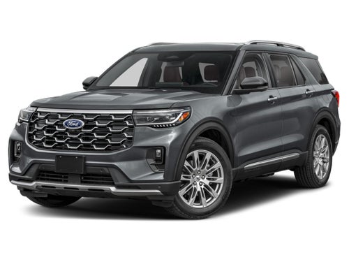 2026 Ford Explorer Platinum 4WD