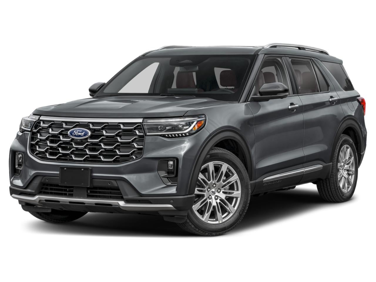 2026 Ford Explorer Platinum 4WD