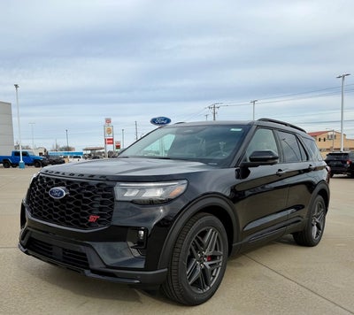 2026 Ford Explorer ST 4WD
