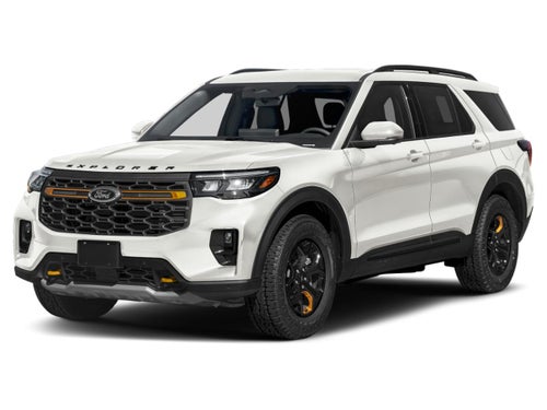 2027 Ford Explorer Tremor 4WD
