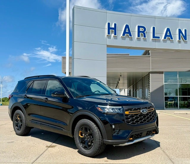 2026 Ford Explorer Tremor 4WD