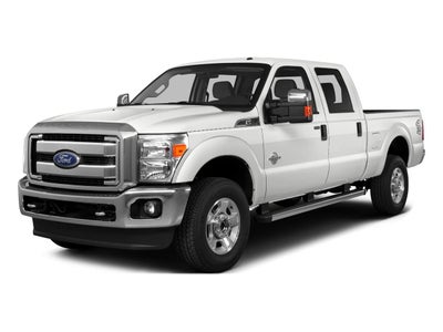 2016 Ford Super Duty F-250 SRW 4WD Crew Cab 6-3/4 Ft Box Platinum