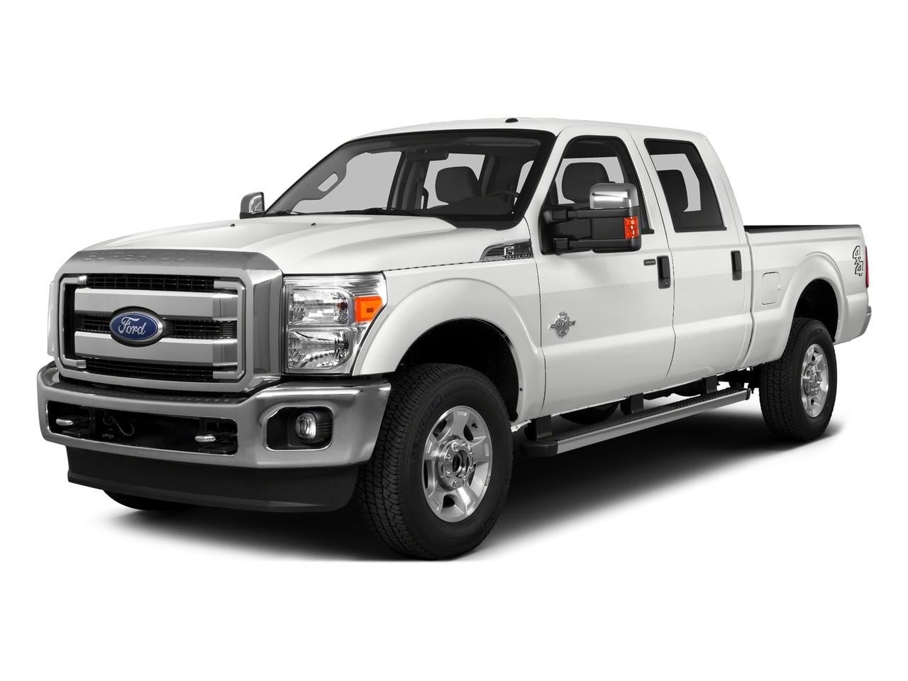 2016 Ford Super Duty F-250 SRW 4WD Crew Cab 6-3/4 Ft Box Platinum