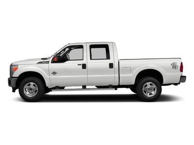 2016 Ford Super Duty F-250 SRW 4WD Crew Cab 6-3/4 Ft Box Platinum