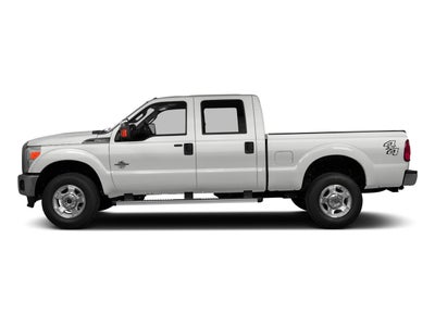2016 Ford Super Duty F-250 SRW 4WD Crew Cab 6-3/4 Ft Box Platinum