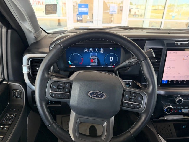 2024 Ford Super Duty F-250 SRW LARIAT 4WD Crew Cab 6.75' Box