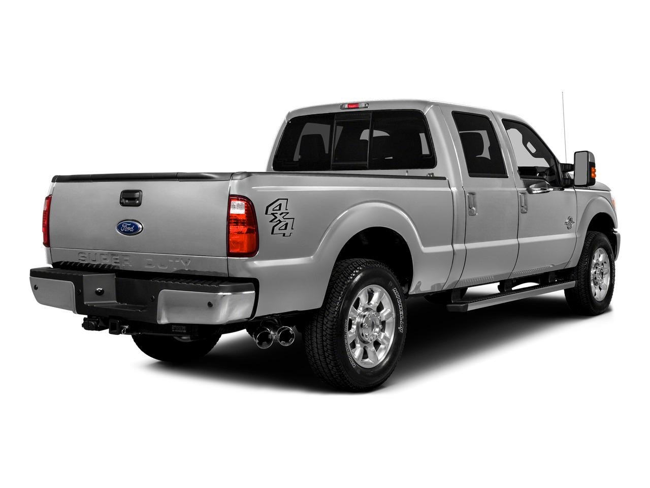 2016 Ford Super Duty F-250 SRW 4WD Crew Cab 6-3/4 Ft Box XL