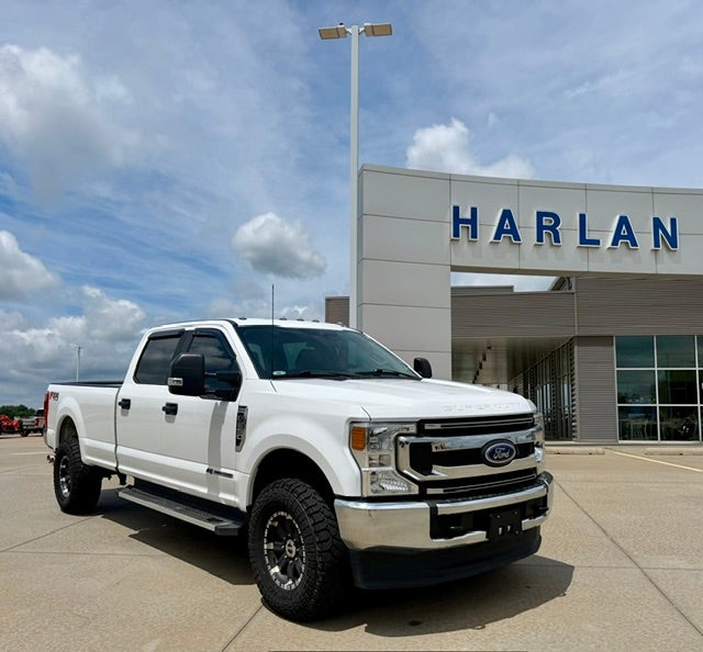 2022 Ford Super Duty F-250 SRW XL 4WD Crew Cab 8' Box