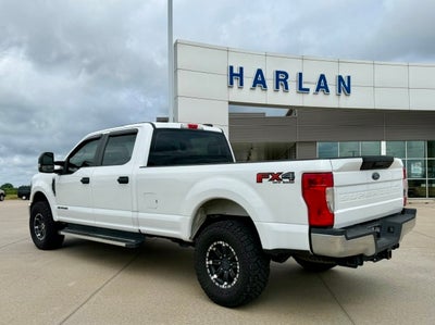 2022 Ford Super Duty F-250 SRW XL 4WD Crew Cab 8' Box