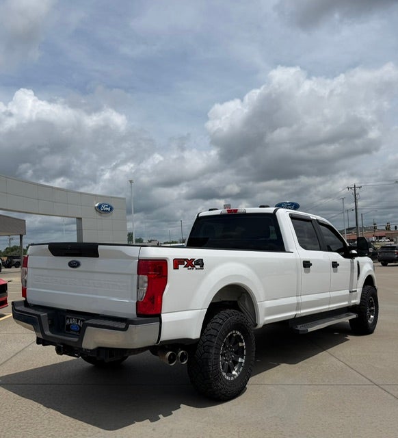 2022 Ford Super Duty F-250 SRW XL 4WD Crew Cab 8' Box